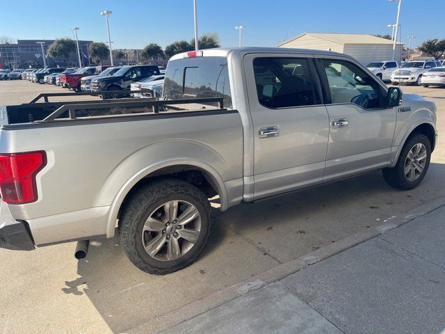 2018 Ford F-150 Platinum