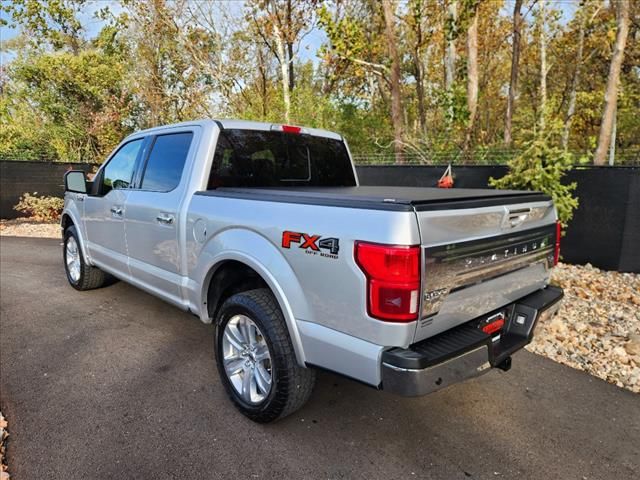 2018 Ford F-150 Platinum