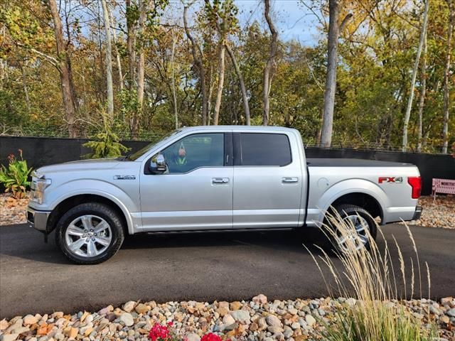 2018 Ford F-150 Platinum