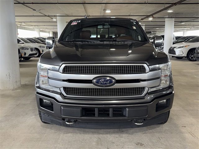 2018 Ford F-150 Platinum