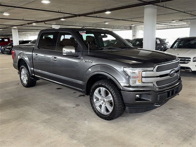 2018 Ford F-150 Platinum
