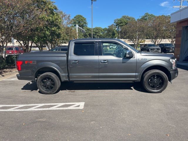 2018 Ford F-150 Platinum