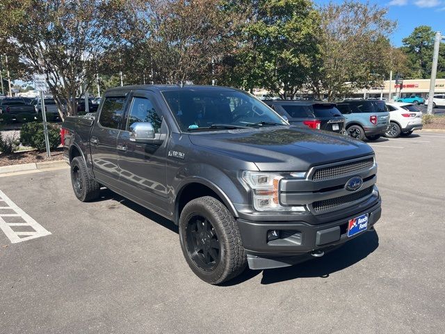 2018 Ford F-150 Platinum