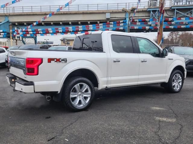 2018 Ford F-150 Platinum