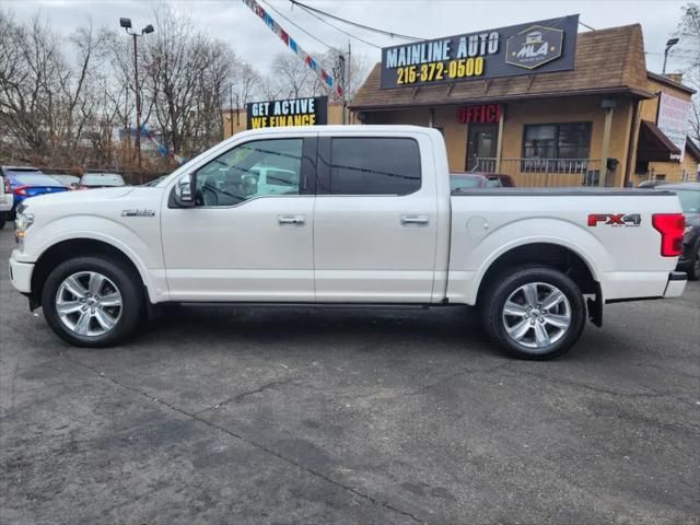 2018 Ford F-150 Platinum