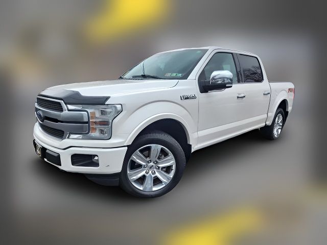 2018 Ford F-150 Platinum