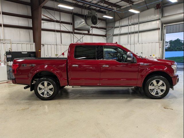 2018 Ford F-150 Platinum