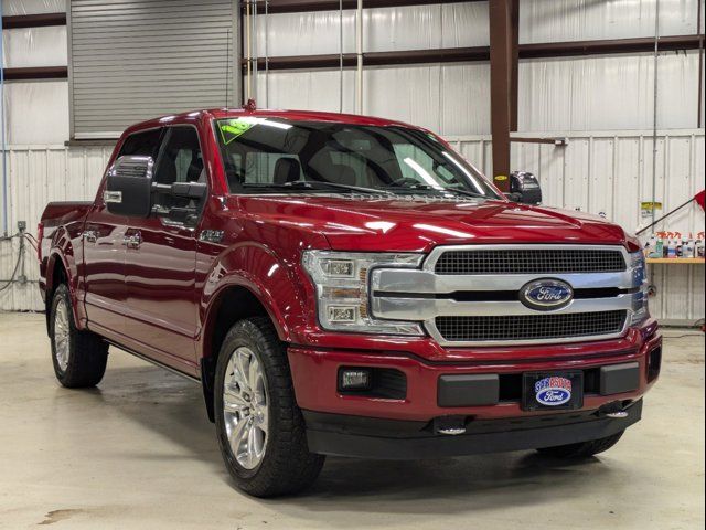 2018 Ford F-150 Platinum