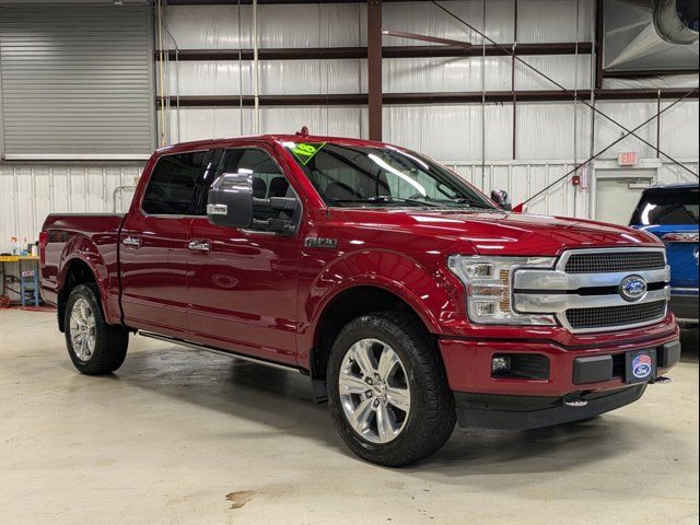 2018 Ford F-150 Platinum