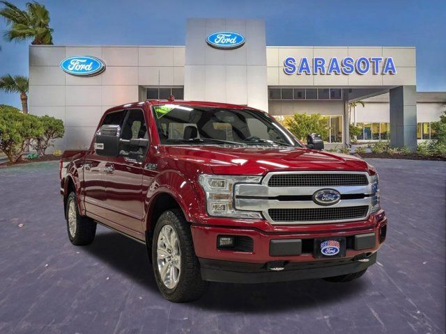 2018 Ford F-150 Platinum