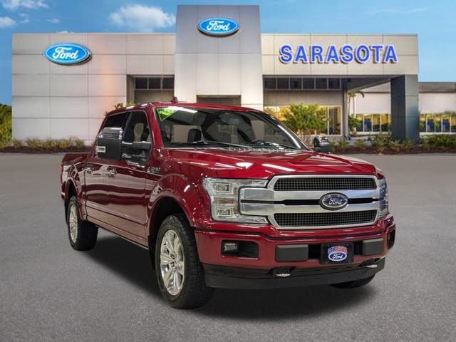 2018 Ford F-150 Platinum