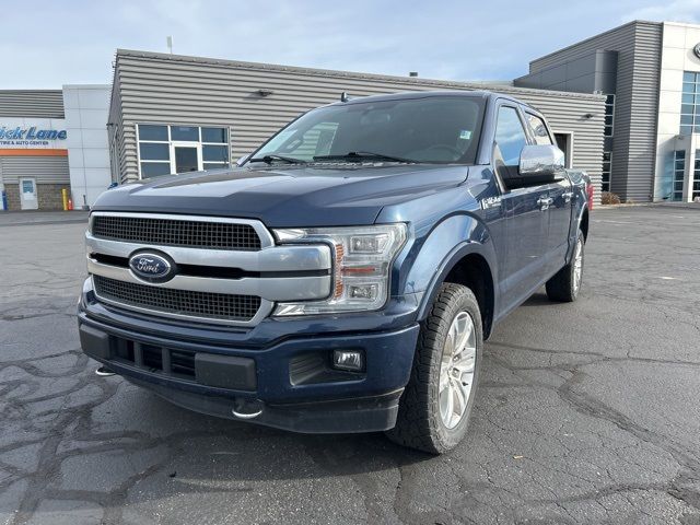 2018 Ford F-150 Platinum