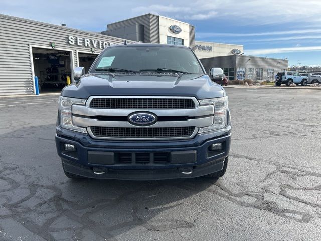 2018 Ford F-150 Platinum