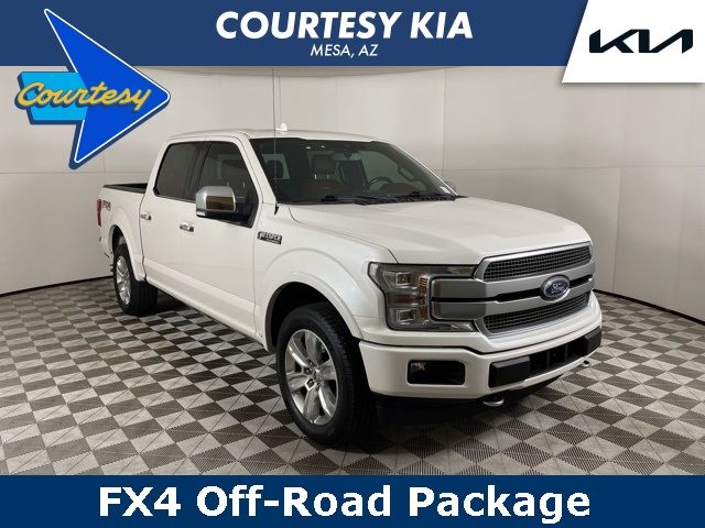 2018 Ford F-150 Platinum