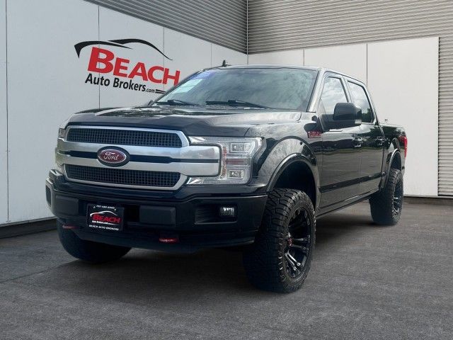 2018 Ford F-150 Platinum