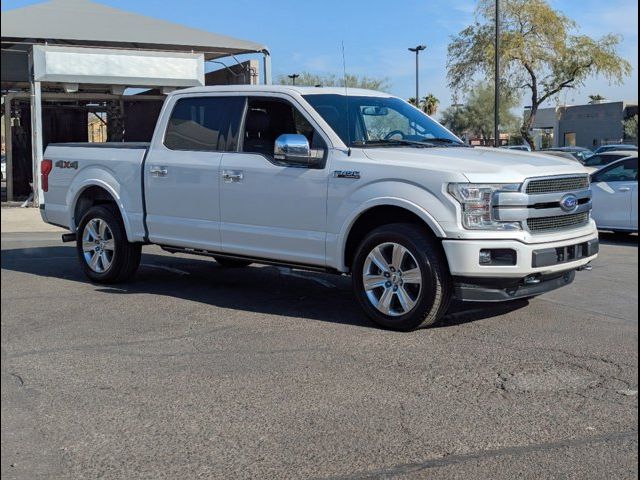 2018 Ford F-150 Platinum