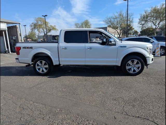 2018 Ford F-150 Platinum