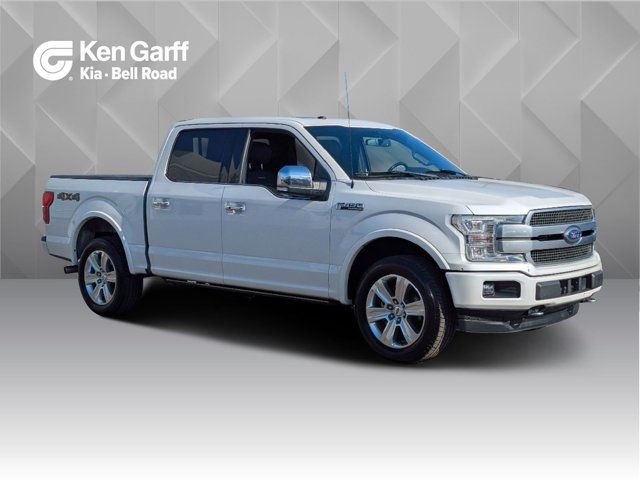 2018 Ford F-150 Platinum