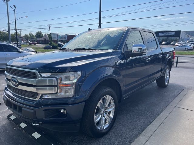 2018 Ford F-150 Platinum