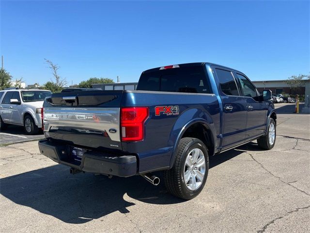 2018 Ford F-150 Platinum