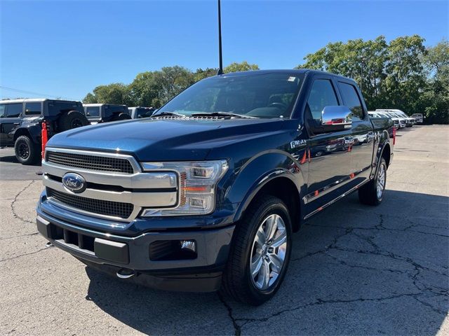 2018 Ford F-150 Platinum