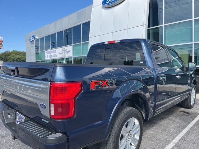 2018 Ford F-150 Platinum