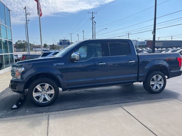 2018 Ford F-150 Platinum