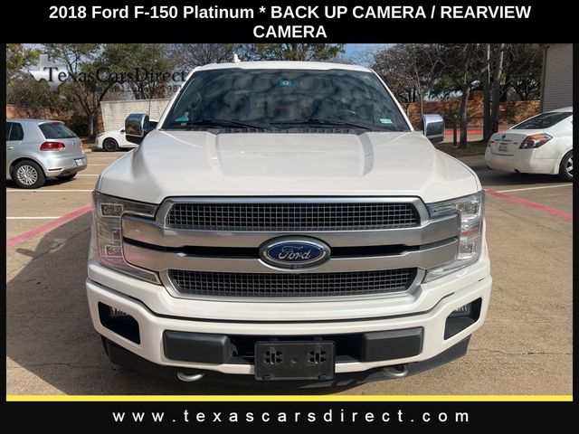 2018 Ford F-150 Platinum