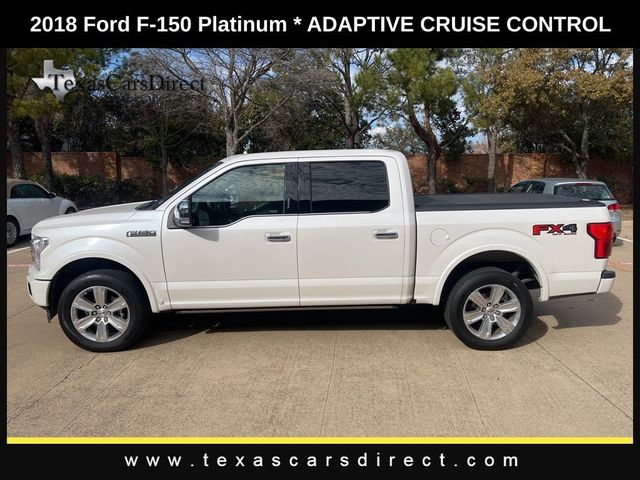 2018 Ford F-150 Platinum