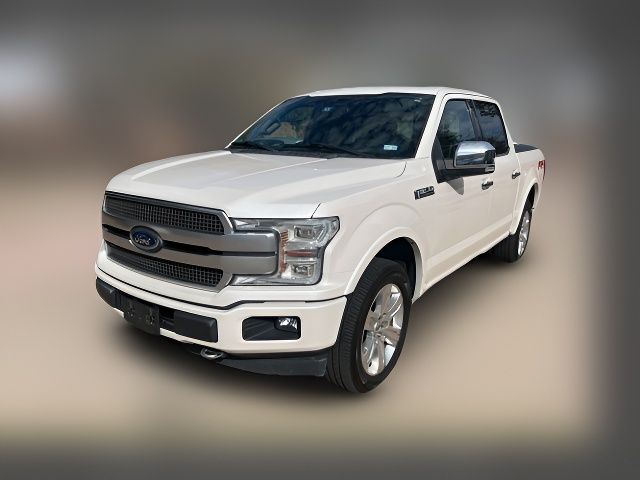 2018 Ford F-150 Platinum