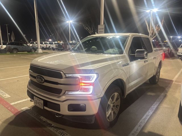 2018 Ford F-150 Platinum