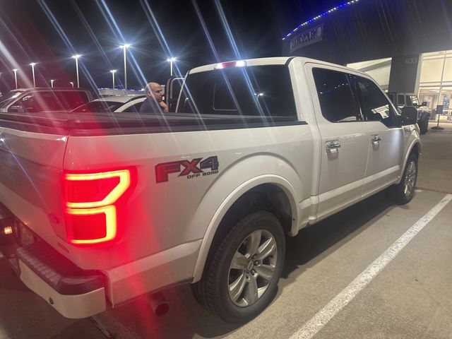 2018 Ford F-150 Platinum