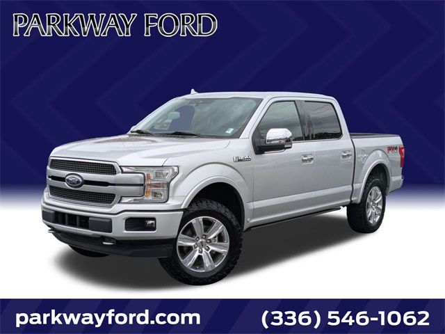 2018 Ford F-150 Platinum