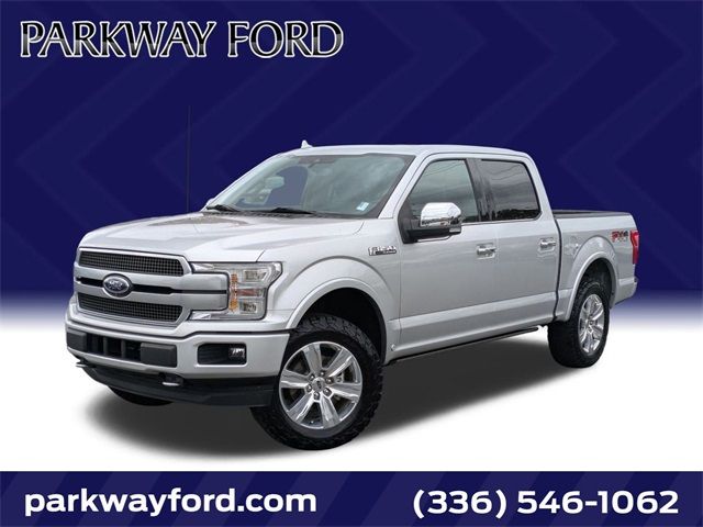 2018 Ford F-150 Platinum