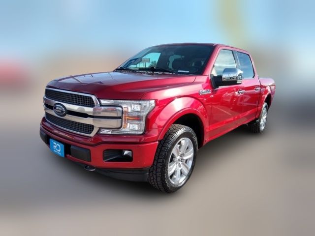 2018 Ford F-150 Platinum