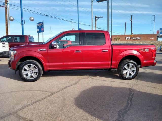 2018 Ford F-150 Platinum