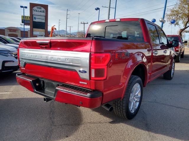 2018 Ford F-150 Platinum