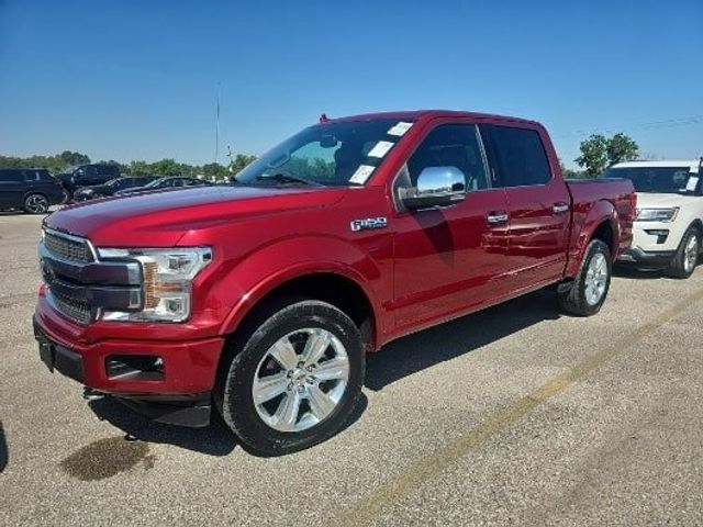 2018 Ford F-150 Platinum