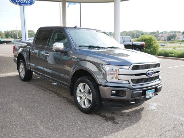 2018 Ford F-150 Platinum