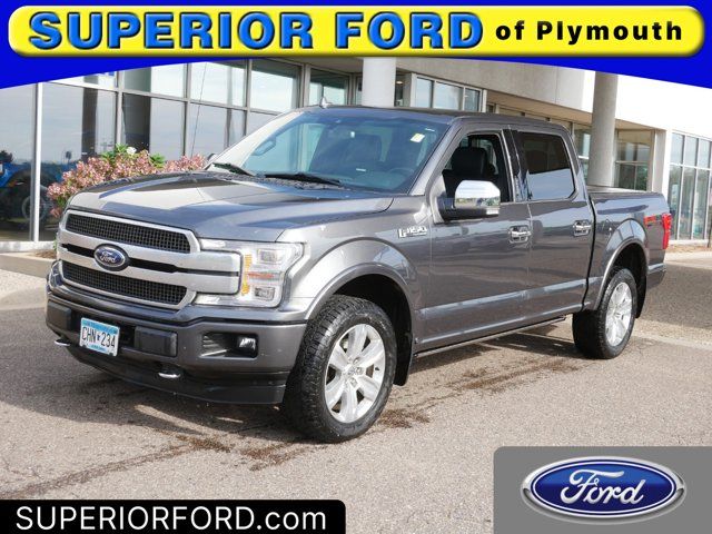 2018 Ford F-150 Platinum