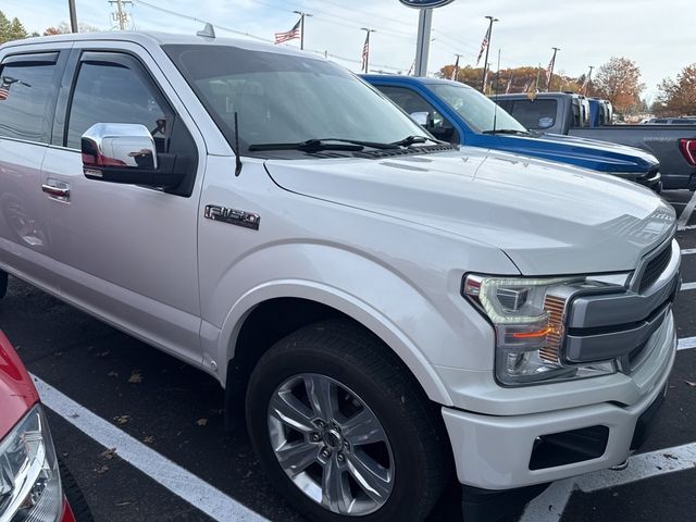 2018 Ford F-150 Platinum