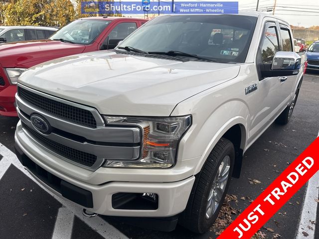 2018 Ford F-150 Platinum