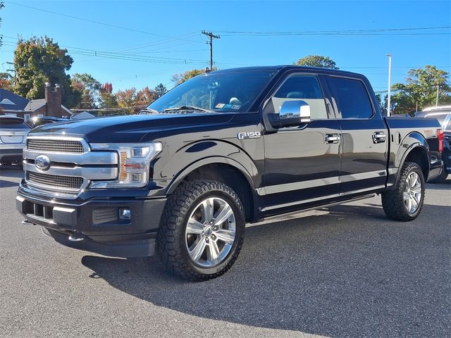 2018 Ford F-150 Platinum