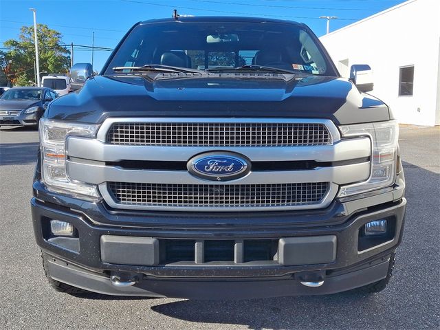 2018 Ford F-150 Platinum