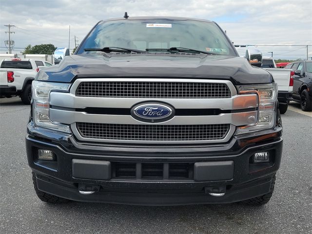 2018 Ford F-150 Platinum