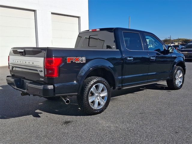 2018 Ford F-150 Platinum