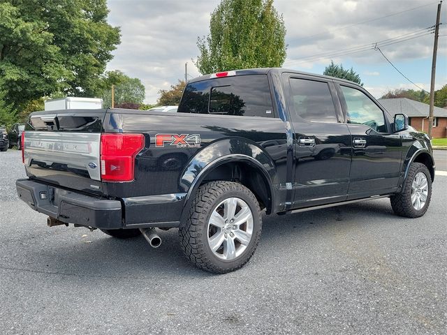 2018 Ford F-150 Platinum