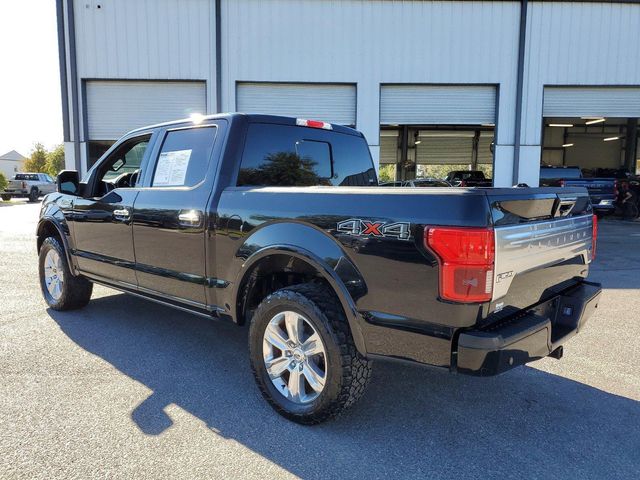 2018 Ford F-150 Platinum