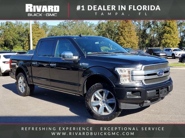 2018 Ford F-150 Platinum