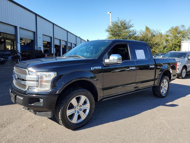 2018 Ford F-150 Platinum